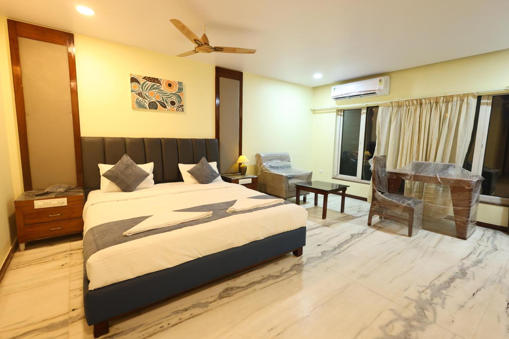 Hotel Lj Dadi'S Grand Višákhapatnam Exteriér fotografie